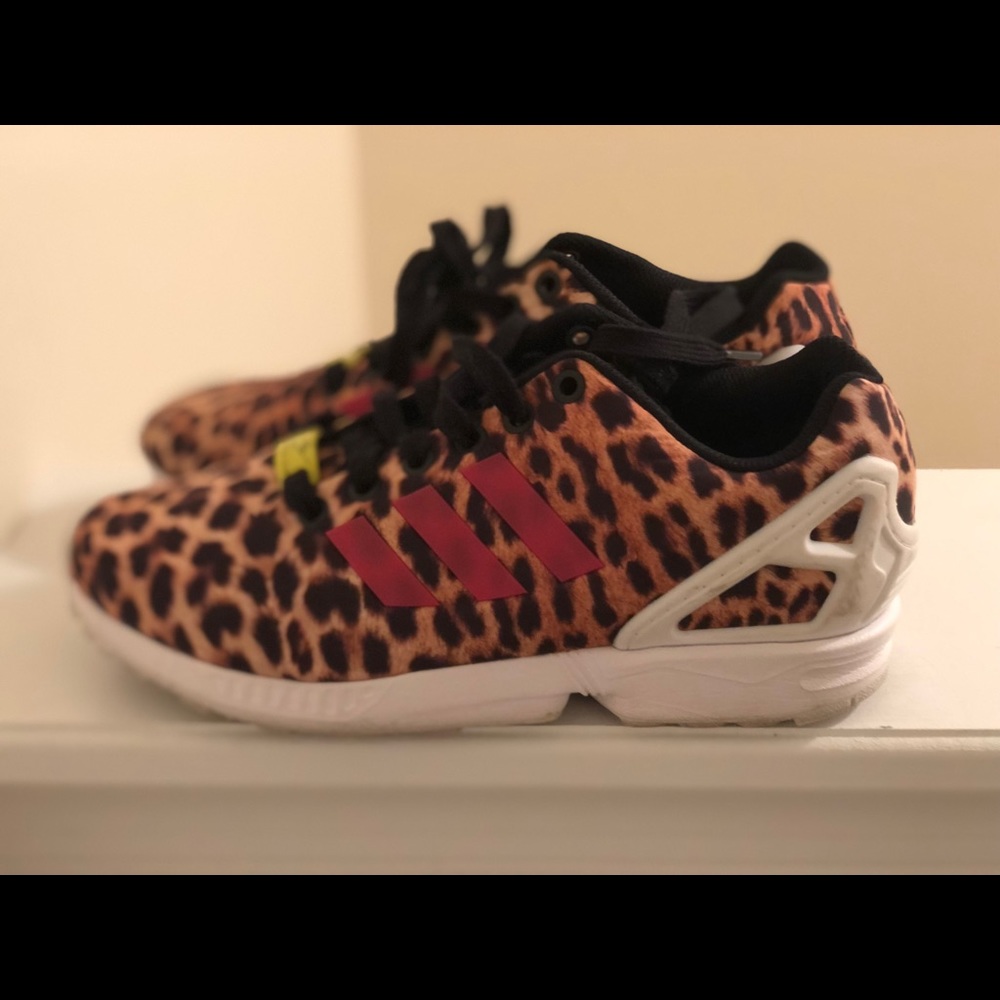 Cheetah Print Adidas - Picture 2 of 4